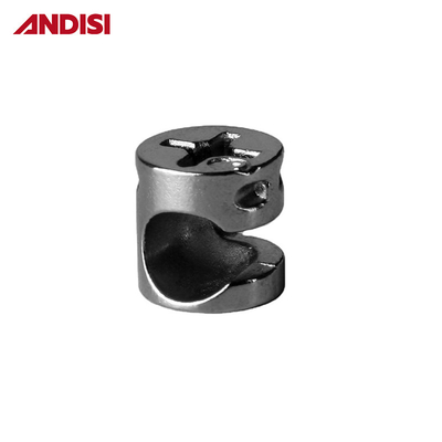 Beveiligde bevestigingsmeubels Side Knock Down Cam Connector met 10mm Lock Eccentric Cam