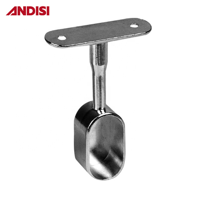 Modern Design 3M Chrome Garderobe Tube en Hanging Rod voor Garderobe Fittings Accessoires