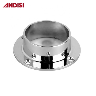Modern Design 3M Chrome Garderobe Tube en Hanging Rod voor Garderobe Fittings Accessoires