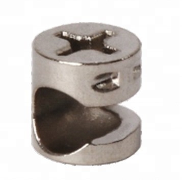 Beveiligde bevestigingsmeubels Side Knock Down Cam Connector met 10mm Lock Eccentric Cam