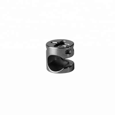 Beveiligde bevestigingsmeubels Side Knock Down Cam Connector met 10mm Lock Eccentric Cam