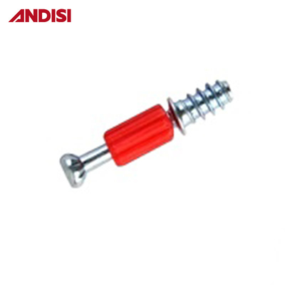 Andere meubels Hardware Mini Fix Dowel Cabinet Connector Bolt Plastic Self Tapping Screw