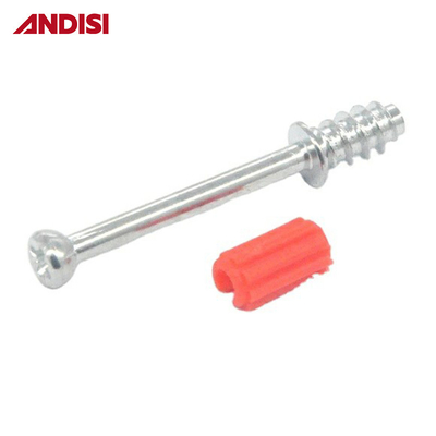 Andere meubels Hardware Mini Fix Dowel Cabinet Connector Bolt Plastic Self Tapping Screw