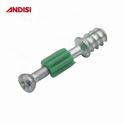 Andere meubels Hardware Mini Fix Dowel Cabinet Connector Bolt Plastic Self Tapping Screw
