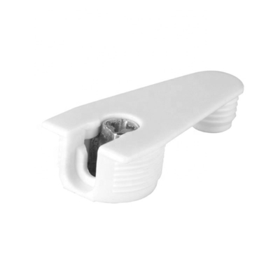 Plastic- en Zamak-verbindingscamfittings voor meubels Rafix-connector 20 mm diameter
