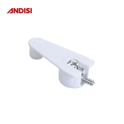 Plastic- en Zamak-verbindingscamfittings voor meubels Rafix-connector 20 mm diameter
