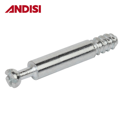 Meubels aansluiting Bolt Mini Fix Schroeven Dowel 33/36/46mm Zinkgeplatte staal M4 Modern Hardware