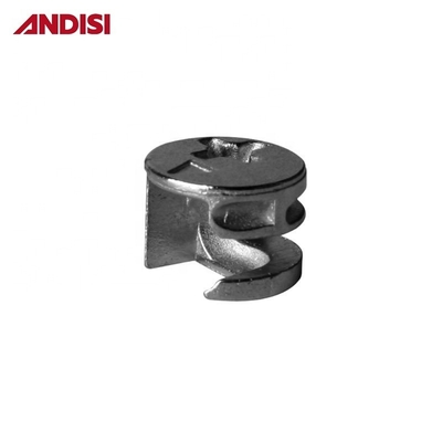Onmogelijke verzameling van kasten Excentrische cam-slot bevestigingsmiddelen voor andere meubelhardware